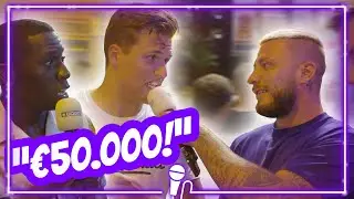 HOEVEEL STAAT ER OP JE REKENING?! DieTim &Ta Joela INTERVIEW!