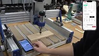 Genmitsu APP Wireless Offline Controller Wi-Fi Module Kit for CNC Router