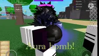 ROBLOX one-piece legendary Aura bomb!!