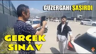GERÇEK KALMA DİREKSİYON SINAVI-ADAYIMIZ BAKIN HANGİ HATAYI YAPTI VE KALDI.