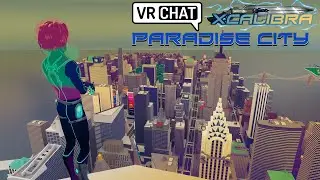 Paradise City Web Swinging Montage | Vrchat Ultimate Spider Lair