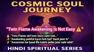 Twin Flame Awakening & Ascension Explained🔥 |Signs, Stages & Spiritual Transformation|Hindi Timeless
