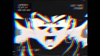 Goku Black analog horror 9 (Goku Black zombie analog horror) 