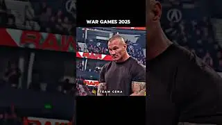 TEAM CENA VS TEAM BROCK SURVIVOR  SEIRES  WAR GAMES 2025 EDIT🥶 #shorts #viralshort #wwe #brocklesnar