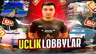 1000 UC RP LI LOBBILA WOW TDM QIZIKARLI O'YINLA TEMUR PUBGM GO LIKE BOSAMIZ PADESHKA PUBG MOBILE