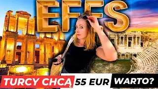 MACIE RACJĘ ❗️ TURCY ZWARIOWALI❗️CZY 55 EUR ZA EFEZ WARTE SWOJEJ CENY?😱 SPRAWDZAM 😮