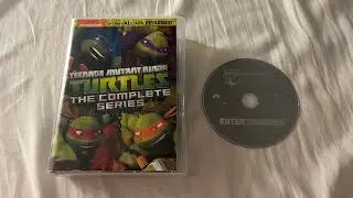 Opening to Teenage Mutant Ninja Turtles: Enter Shredder 2013 DVD (2022 reprint)