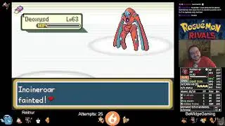 Ascension 2 RogueMon Rivals (Fire, Flying, Ice) vs. bemidgegaming
