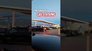 Это самая большая станция быстрой зарядки Supercharger в Америке? 😱 Зарядный центр для электромоб...