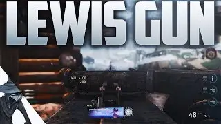 LEWIS LMG Just DESTROYS LOBBIES!!! (Cod World War 2)