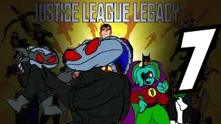 Felo y Rano: JUSTICE LEAGUE LEGACY (ZVitor) || Parte 7|| Black Manta probara ser mejor Black Manta