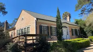 Maclay House at Alfred B. Maclay Gardens in Tallahassee Florida