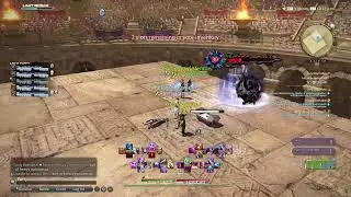 FFXIV - break on my Lala doing main 4 weekly 😊