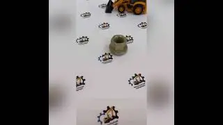 JCB 106/40001 Гайка ступицы колеса