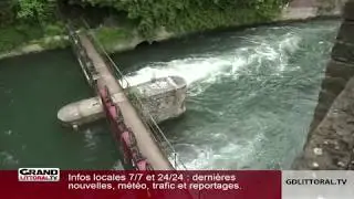 A la d&eacute;couverte du moulin &agrave; eau de Hallines