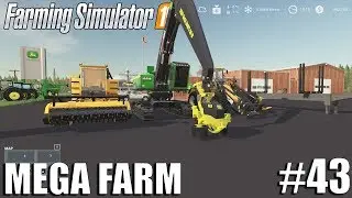 MEGA FARM Challenge | Timelapse #43 | Farming Simulator 19