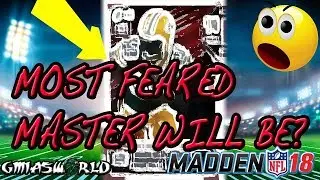 MADDEN 18 MOST FEARED MASTER LEAK! LIVE TALKING MUT 18 MOST FEARED PROMO!