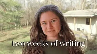 Writing Vlog | hitting 40,000 words after a spiral