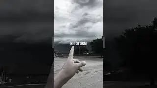 Crazy wall cloud