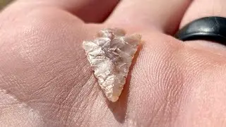 Arrowhead Hunting - ANOTHER Alibates Bird Point
