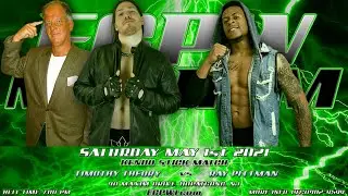*Kendo Stick match* Timothy Theory vs Ray Pittman (05/01/2021)