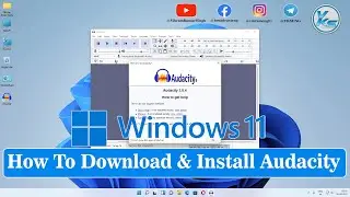 ✅ How To Download And Install Audacity 3.0.4 On Windows 11 (2021)
