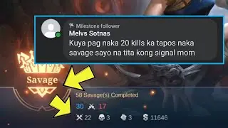 20 KILLS AND SAVAGE? CHALLENGE ACCEPTED!  -King Wanwan
