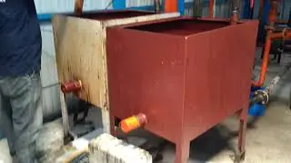 Engine oil manufacturing plant