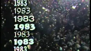 New Years Eve at Times Square - 1982-1983 - from CBS!!