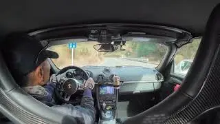 ポルシェ987ボクスタースパイダー