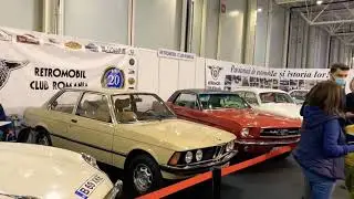 Salonul Auto Bucuresti - 2021 | Retromobil Club Romania