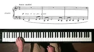 Debussy &ldquo;Jimbo's Lullaby&rdquo; Paul Barton, FEURICH HP piano