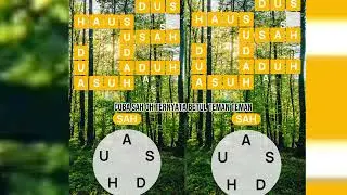 cobain deh mainkan game ini | word trip level 81-90