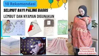 10 Rekomendasi Selimut Bayi Yang Paling Bagus, Lembut Dan Nyaman (Terbaru 2022) @share_location