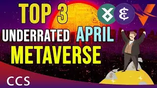 💎 Top 3 Underrated April Metaverse Projects 💎 Vulcan Forged - Monsta Infinite - Epik Prime