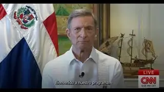 Entrevista del canciller Roberto &Aacute;lvarez para CNN en ingl&eacute;s con subt&iacute;tulos en espa&ntilde;ol
