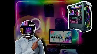 My New Gaming PC Setup 🔥 | Free Fire Max on PC | Syed 8X