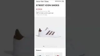 Adidas Street Icon Sneakers Unboxing!! 🔥 #sneakers #unboxing #shorts