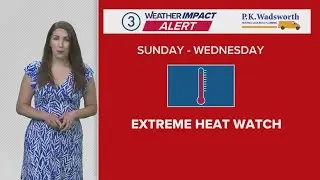 TEAM COVERAGE: Extreme heat watch approaches for Northeast Ohio