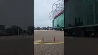 NO SIGN of Man Utd anti-Glazer protest at Old Trafford megastore! #mufc #manchesterunited