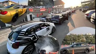 BND Motorsports RACE WARS INDIA || Too Fast & Furious 🔥 || Drag, Drifts #bmw #lexus #tunedcar @ BIC