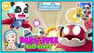 BabyBus - Little Panda's Math Adventure  | Baby Bell - Kids Games