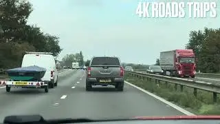 4K RoadTrips Driving Through UK Highways 
