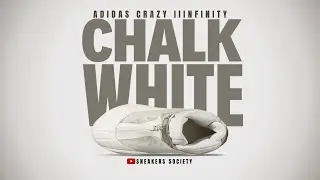 CHALK WHITE 2024 Adidas Crazy IIInfinity | DETAILED LOOK + PRICE