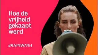 Brainwash Bits: hoe de vrijheid gekaapt werd | Annelien de Dijn