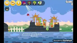 Angry Birds Seasons Back to School All Levels Gameplay