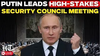 Live: Putin Holds Operational Security Council Meeting With Top Officials Via Videoconference