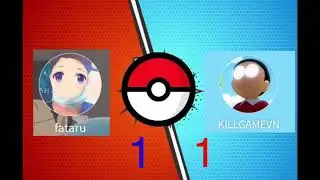 pokemon showdown :Fataru vs Killgamevn