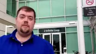 Apple Inc Two Infinite Loop Visit By @24k 3-14-13