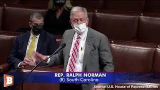 GOP Rep. to Dems: Where Were Your Cries to Defund the Police as They Protected You on Jan. 6?
